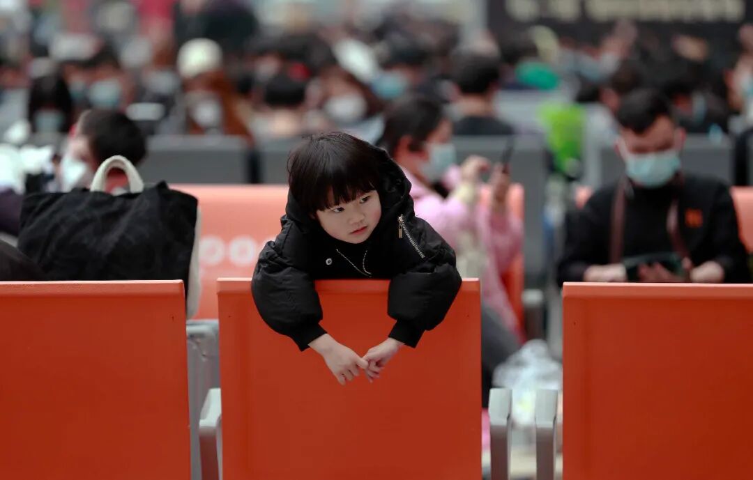 疫情下的铁路春运影像     (图41)