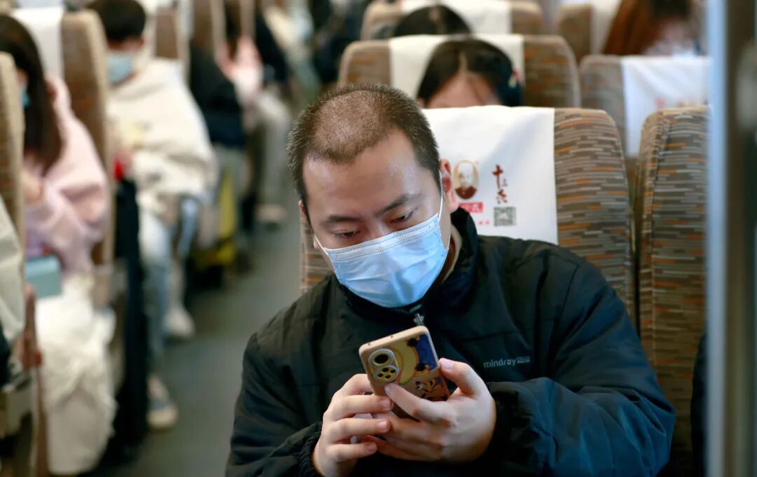 疫情下的铁路春运影像     (图53)