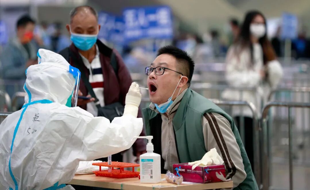 疫情下的铁路春运影像     (图39)