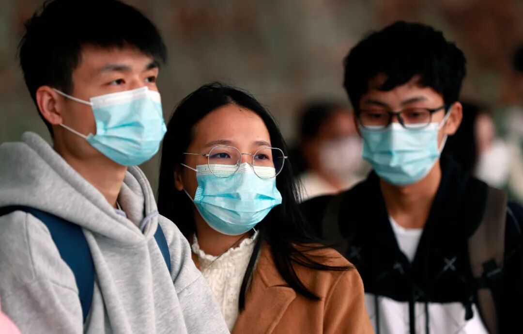 疫情下的铁路春运影像     (图50)