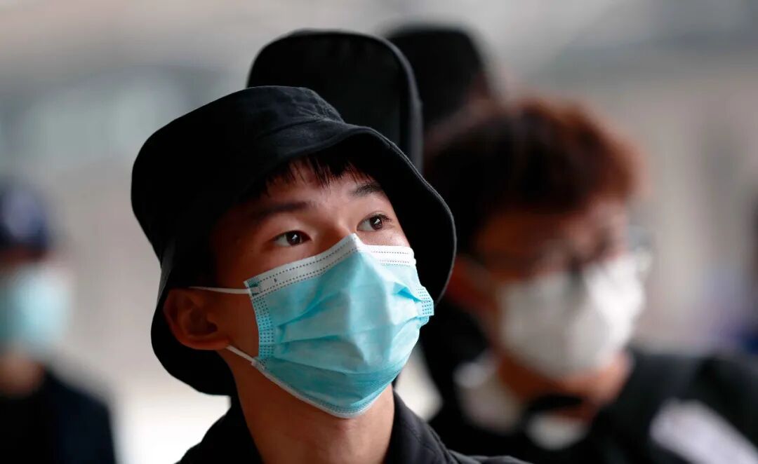 疫情下的铁路春运影像     (图54)