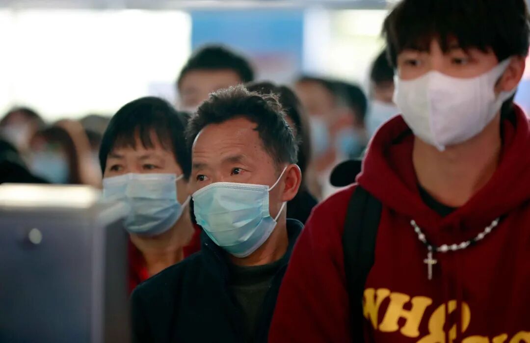 疫情下的铁路春运影像     (图59)