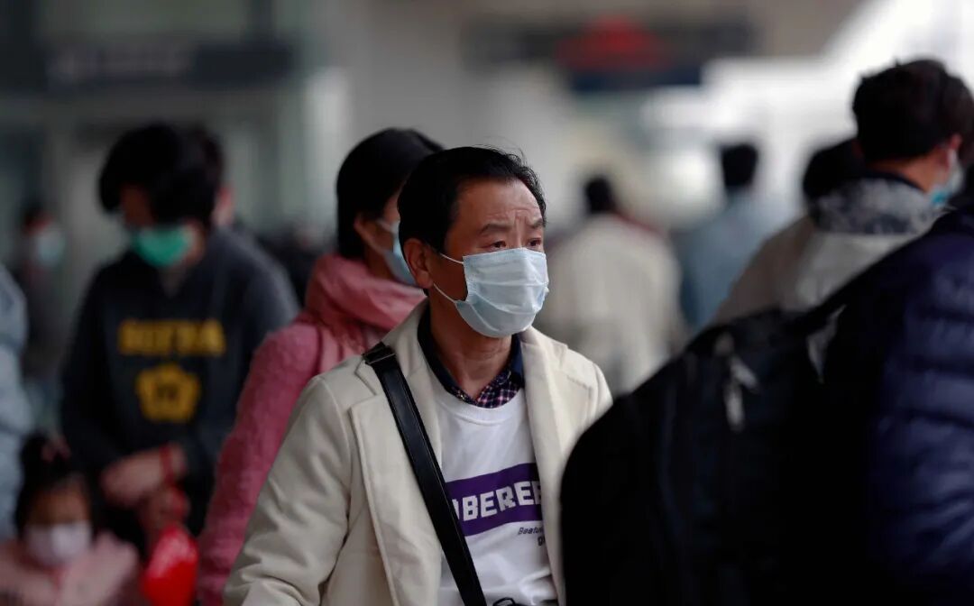 疫情下的铁路春运影像     (图61)