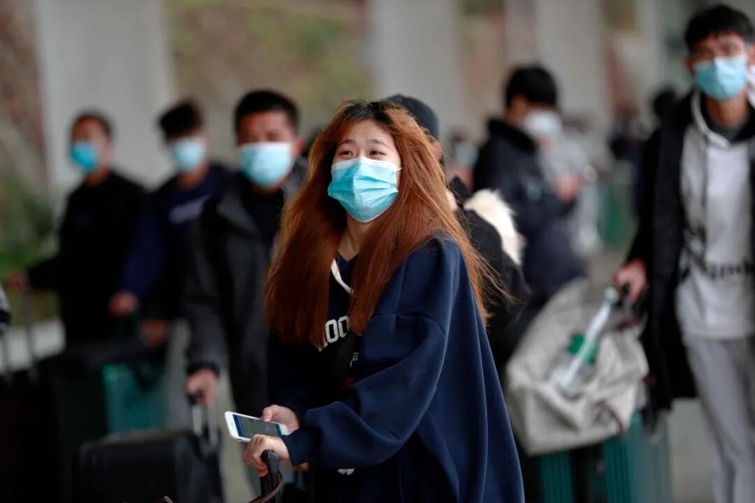 疫情下的铁路春运影像     (图60)