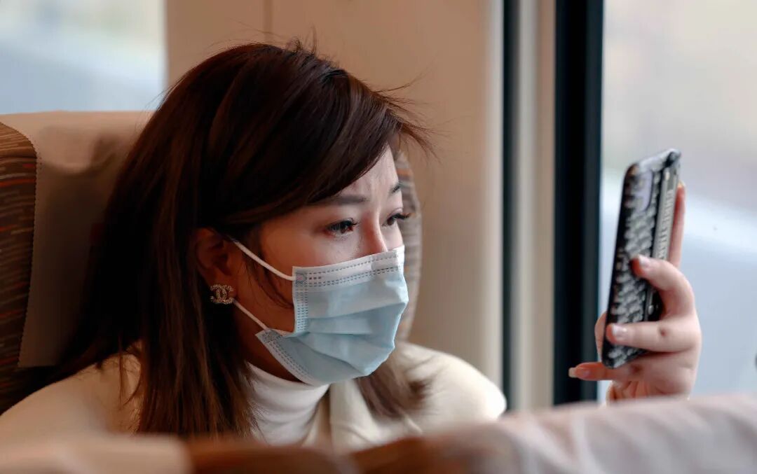 疫情下的铁路春运影像     (图64)