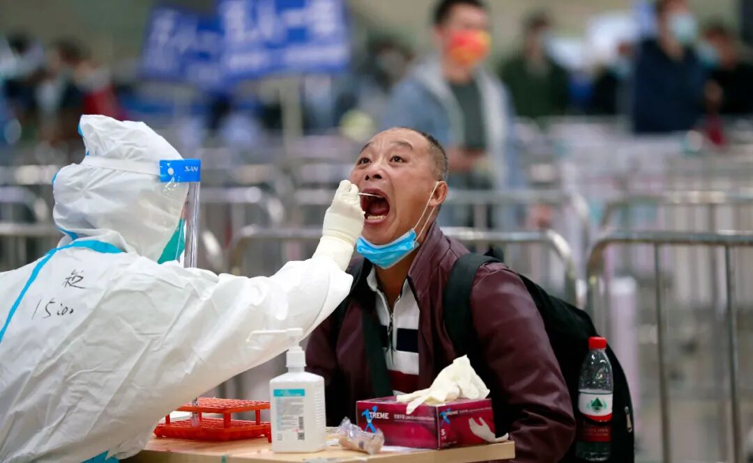 疫情下的铁路春运影像     (图57)