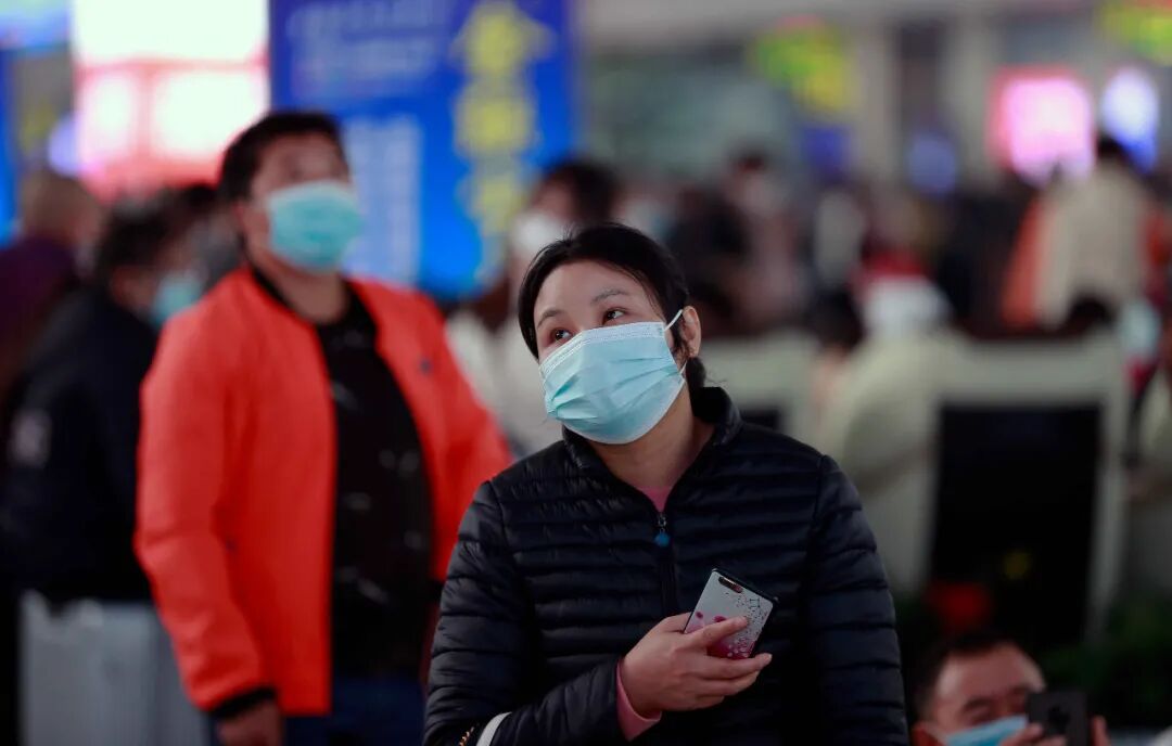 疫情下的铁路春运影像     (图66)