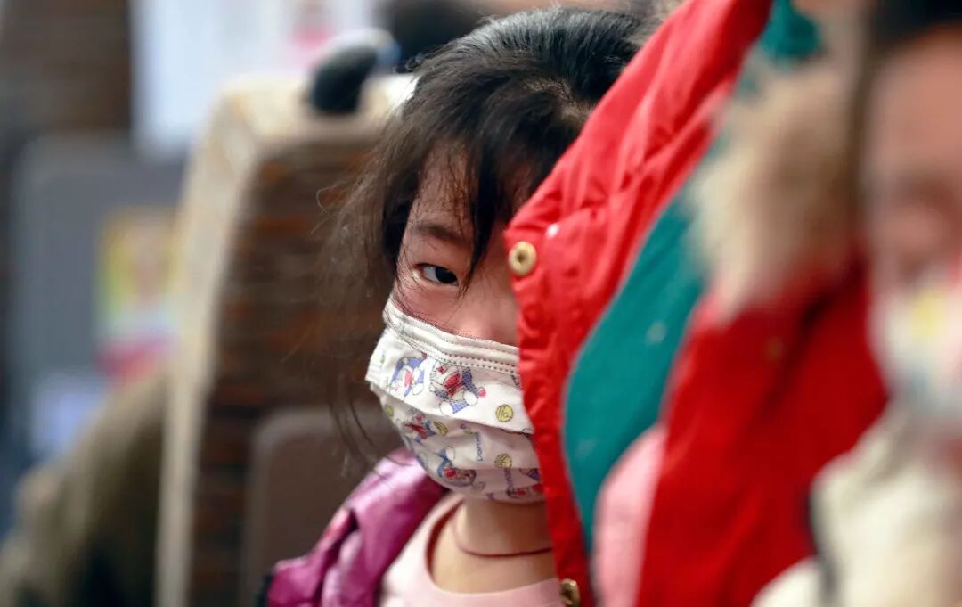 疫情下的铁路春运影像     (图63)