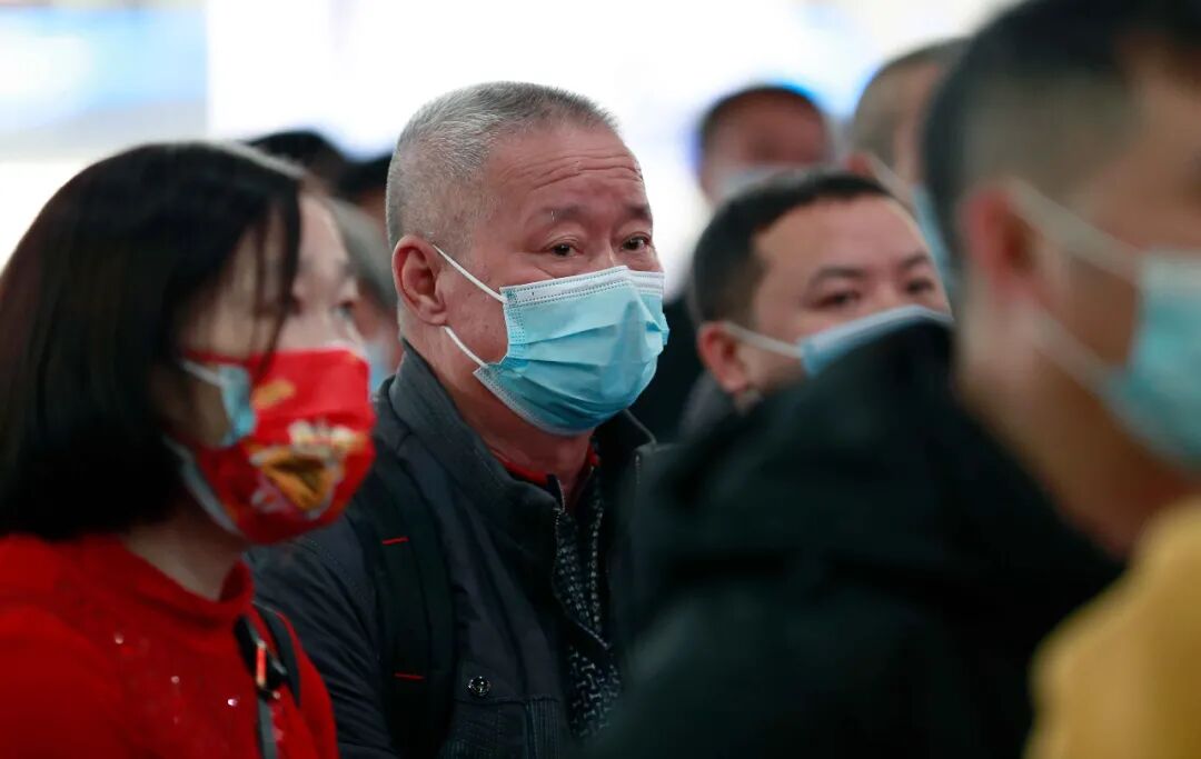 疫情下的铁路春运影像     (图67)