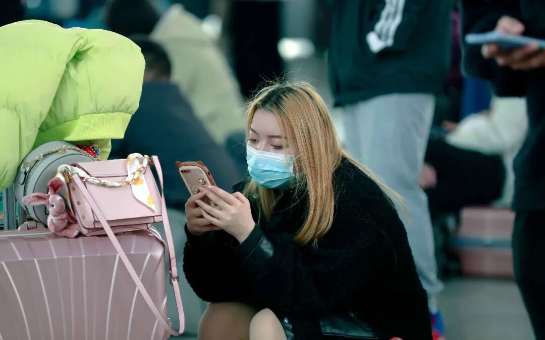 疫情下的铁路春运影像     (图58)