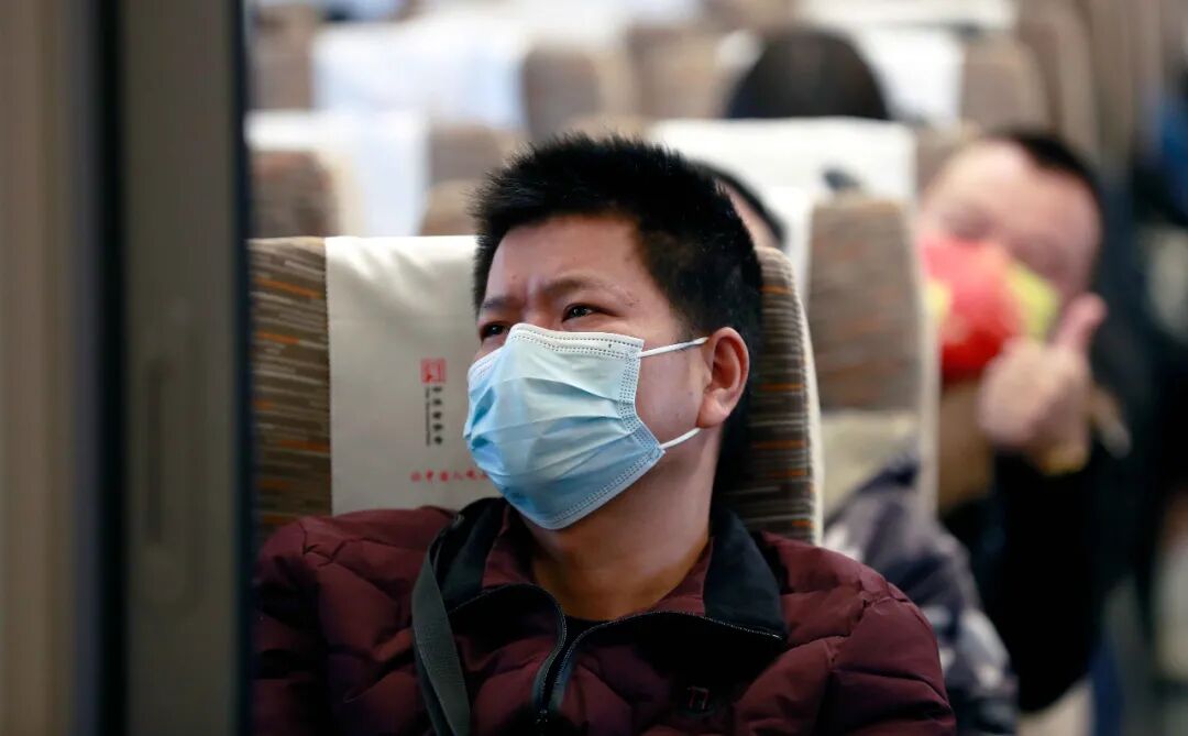 疫情下的铁路春运影像     (图56)