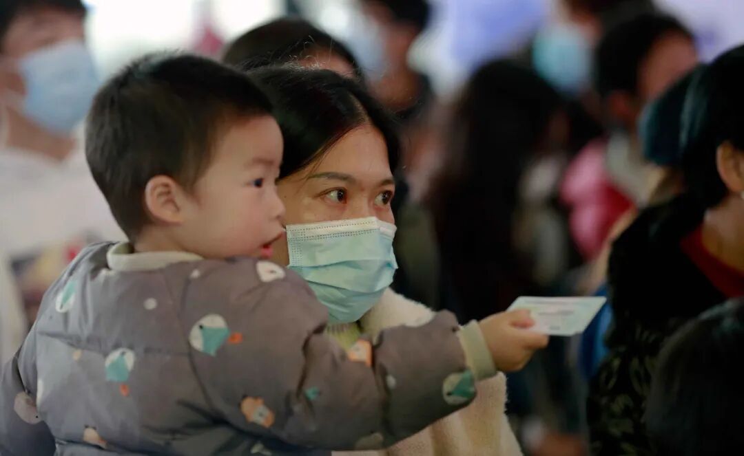 疫情下的铁路春运影像     (图69)