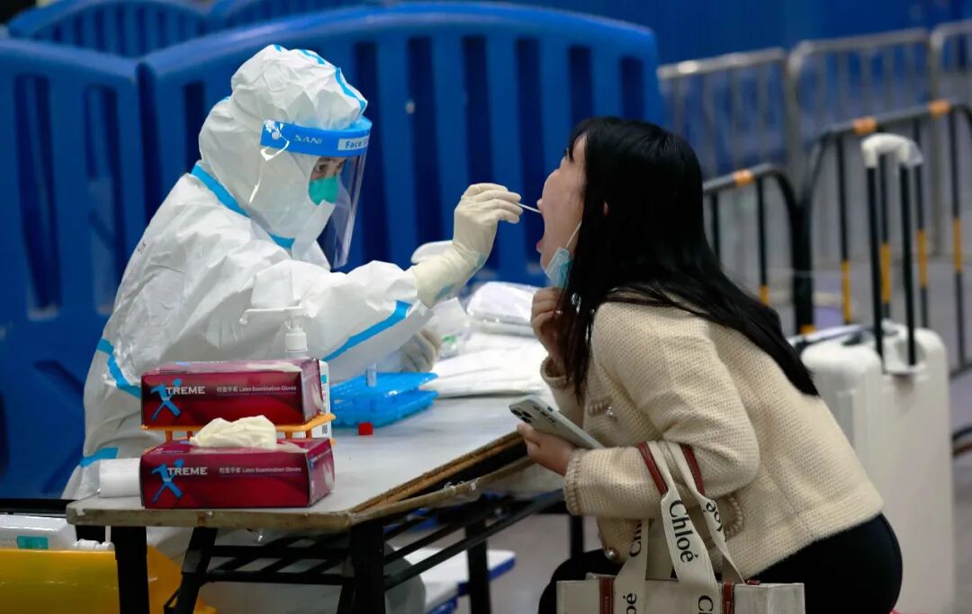 疫情下的铁路春运影像     (图68)