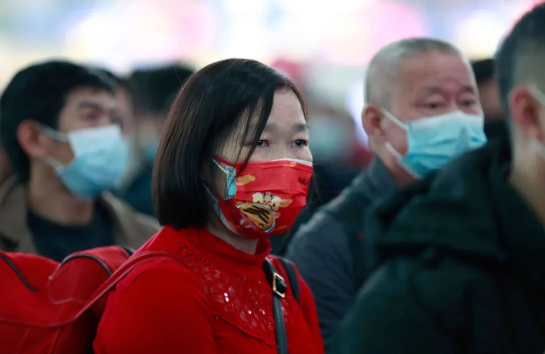 疫情下的铁路春运影像     (图73)