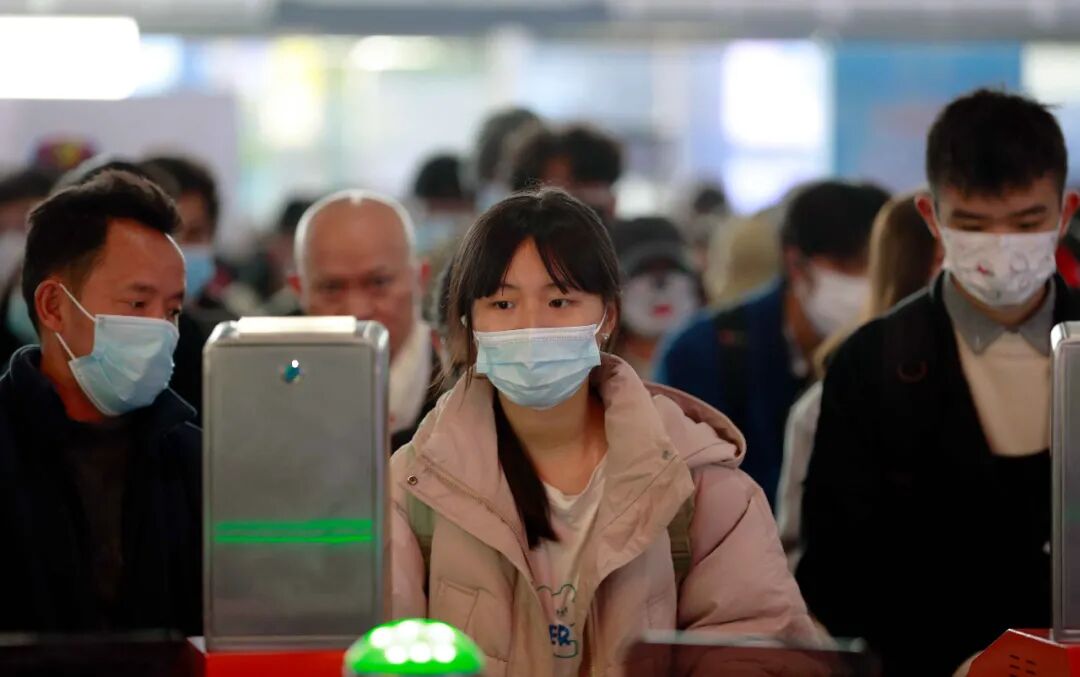 疫情下的铁路春运影像     (图74)