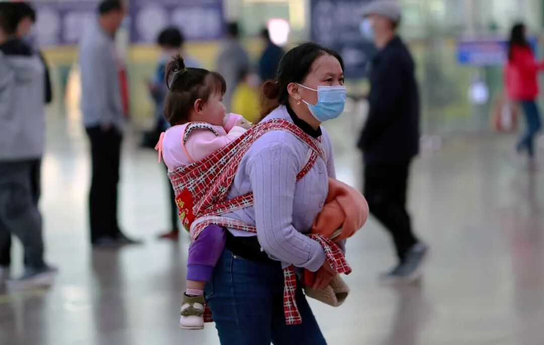 疫情下的铁路春运影像     (图71)