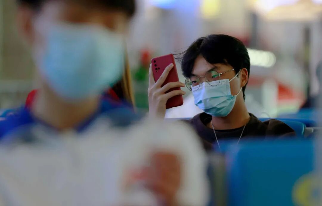 疫情下的铁路春运影像     (图70)