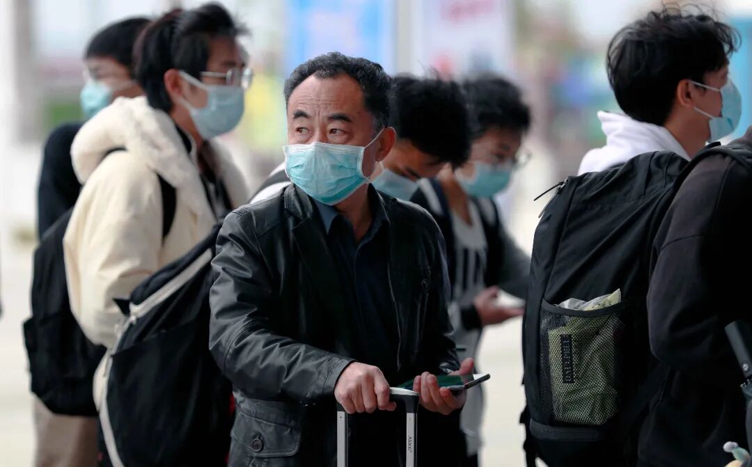 疫情下的铁路春运影像     (图75)