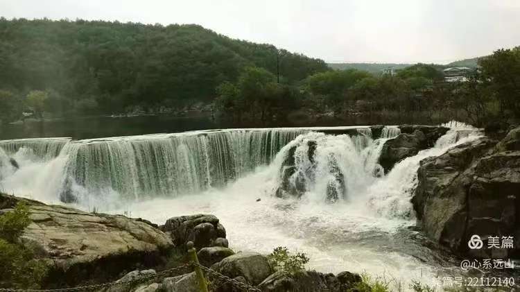 北国明珠镜泊湖(图1)