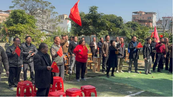 “特勤连”在行动——广州市铁道兵文化联谊会2026年开门红(图2)