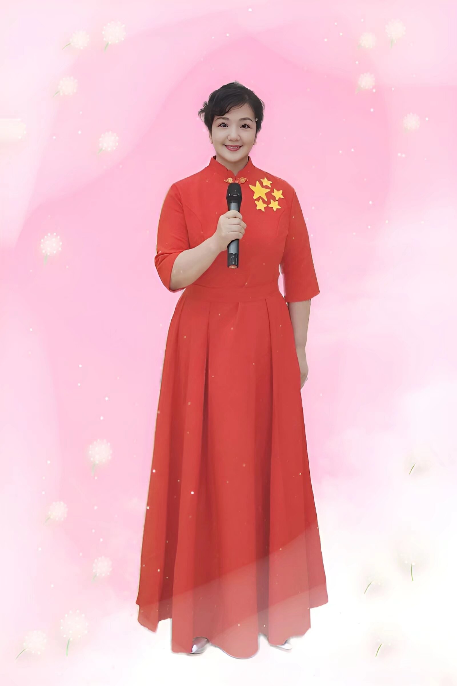 仇彦玲朗诵《受阅抒怀》(图1)