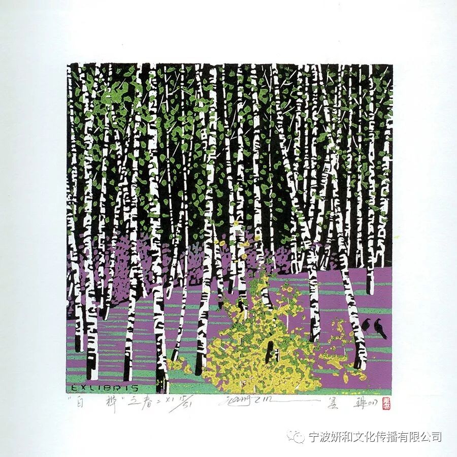 白桦林秋冬(图17)