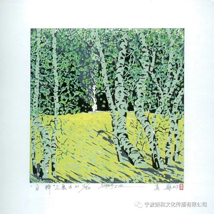 白桦林秋冬(图16)