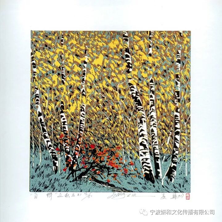 白桦林秋冬(图11)