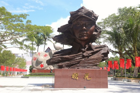 琼崖映红魂：寻访红色娘子军的峥嵘岁月 (图2)