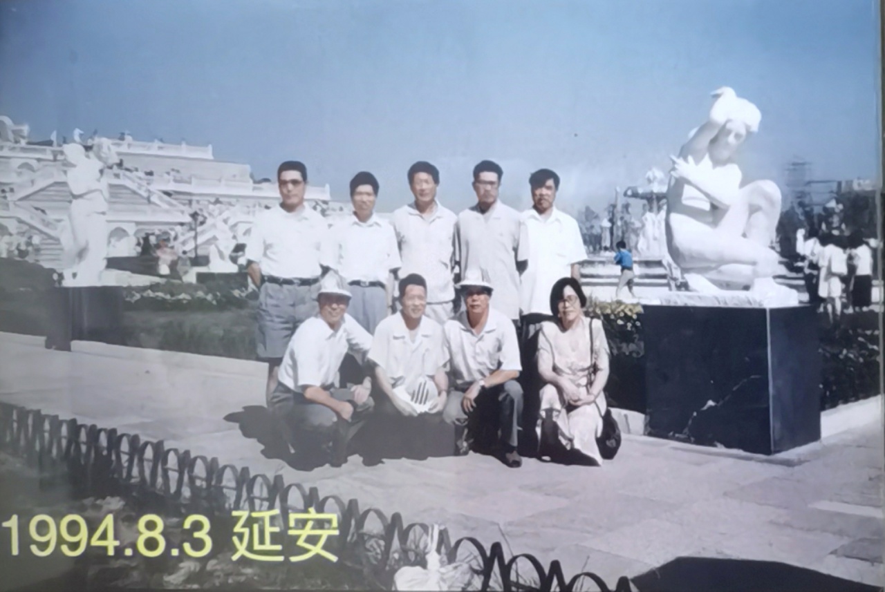 难忘延安行(图2)