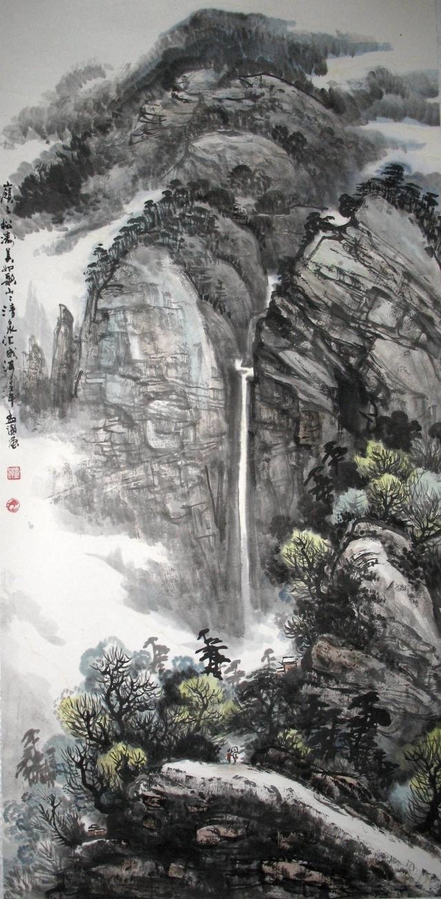 笔底烟云奇峰秀   澄怀观道写风流(图11)