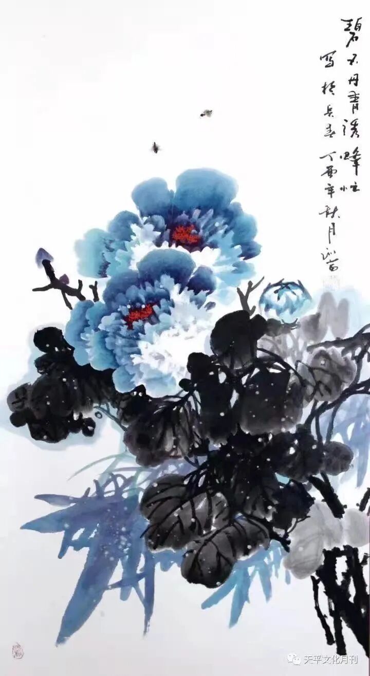 张训富山水花鸟画选(图16) 张训富山水花鸟画选(图16)