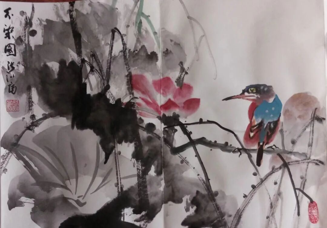 张训富山水花鸟画选(图8) 张训富山水花鸟画选(图8)