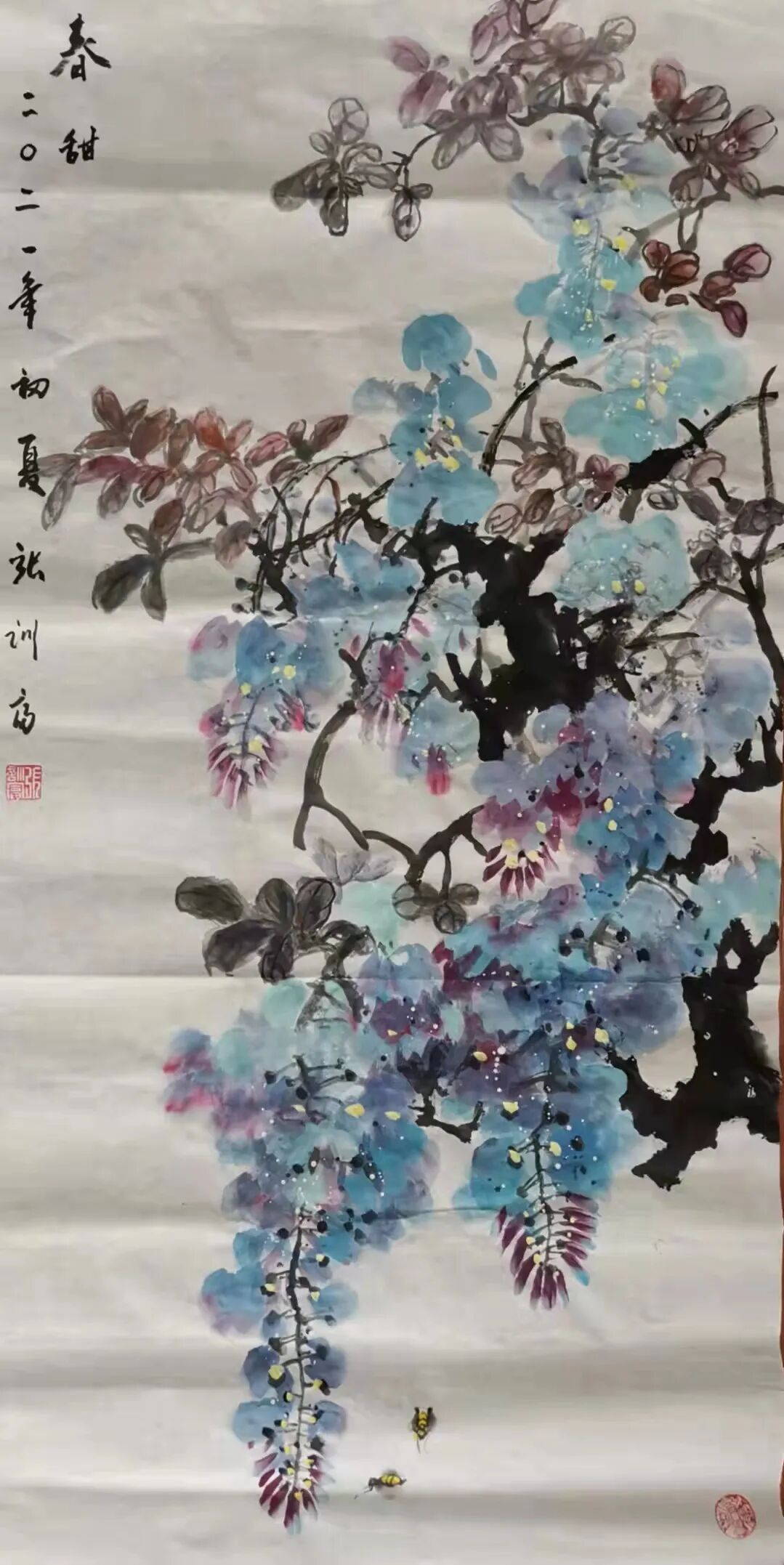 张训富山水花鸟画选(图21) 张训富山水花鸟画选(图21)