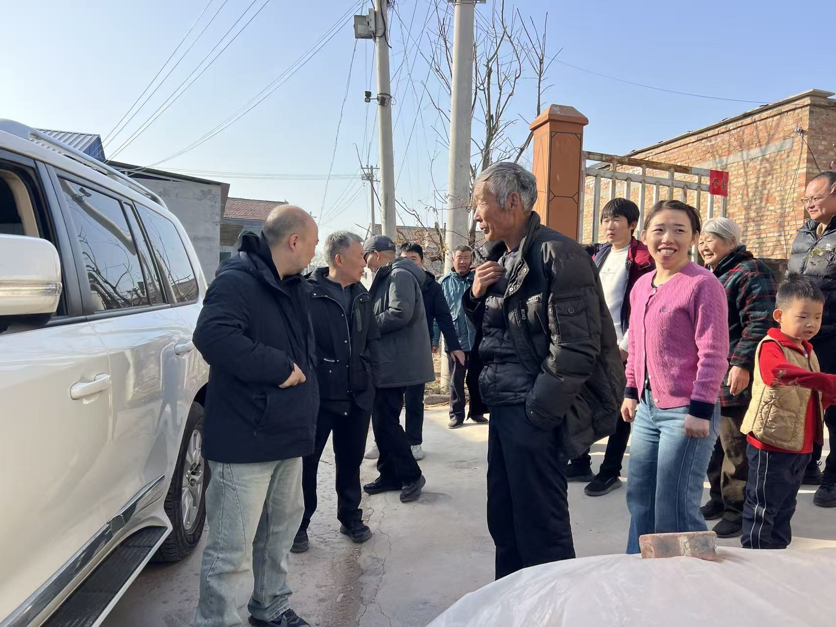 半世乡路连京渝，一肩星月守初心——记我与山东巨野东欢口村的四十七载情缘(图2)