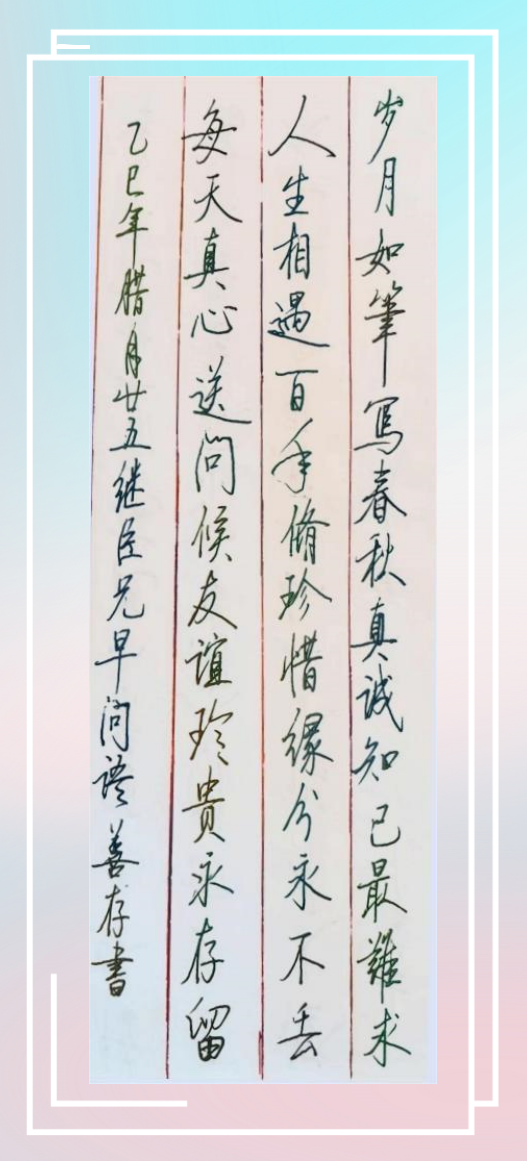 薛善存硬笔书法之8(图8)