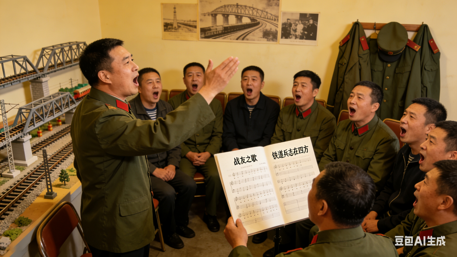 战友：唱《战友之歌》时会想起什么？(图2)