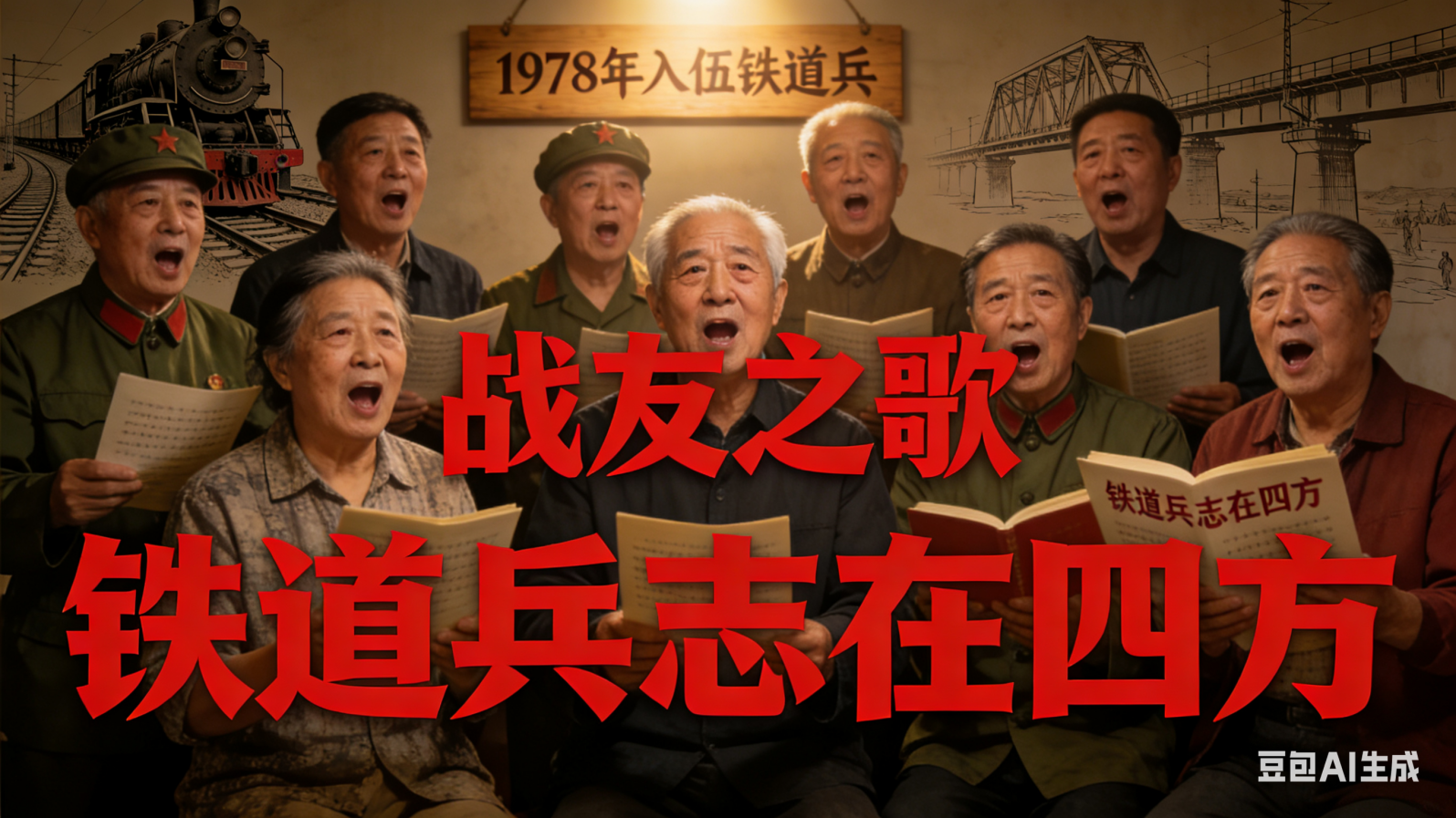 战友：唱《战友之歌》时会想起什么？(图3)