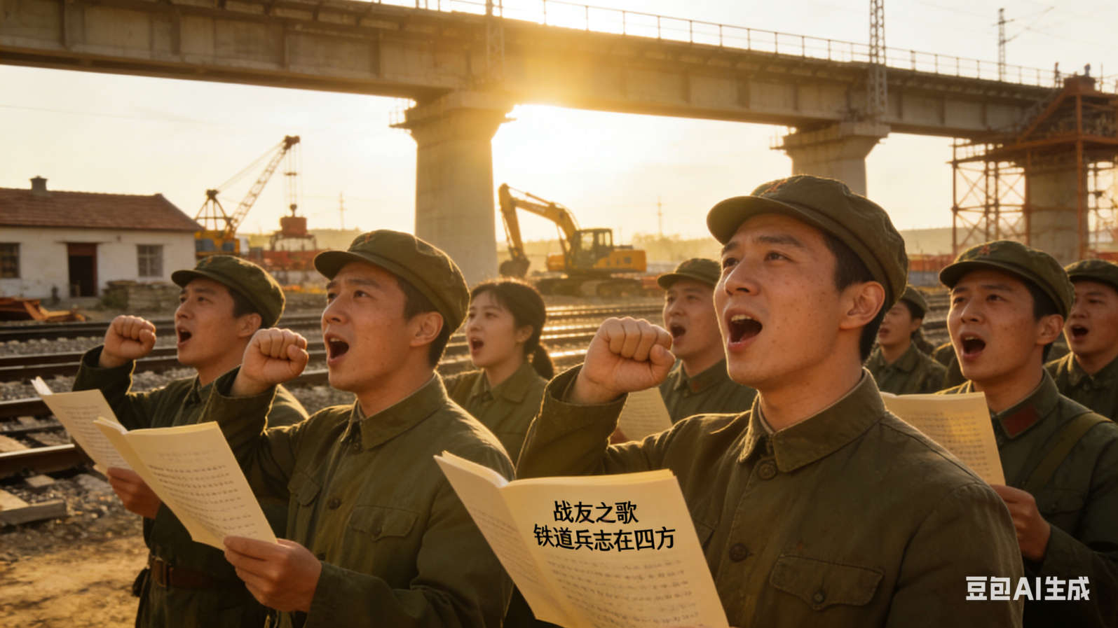战友：唱《战友之歌》时会想起什么？(图4)