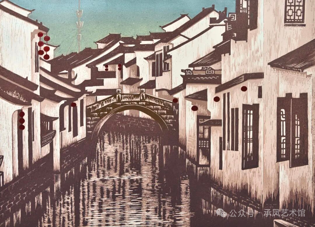 2026年张士勤版画作品日历(图7)