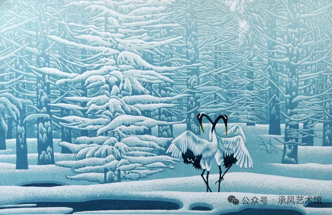 2026年张士勤版画作品日历(图20)