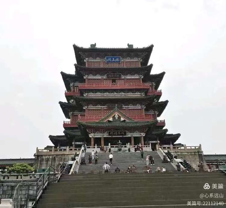 梦回大唐，千古一序藤王阁(图1)