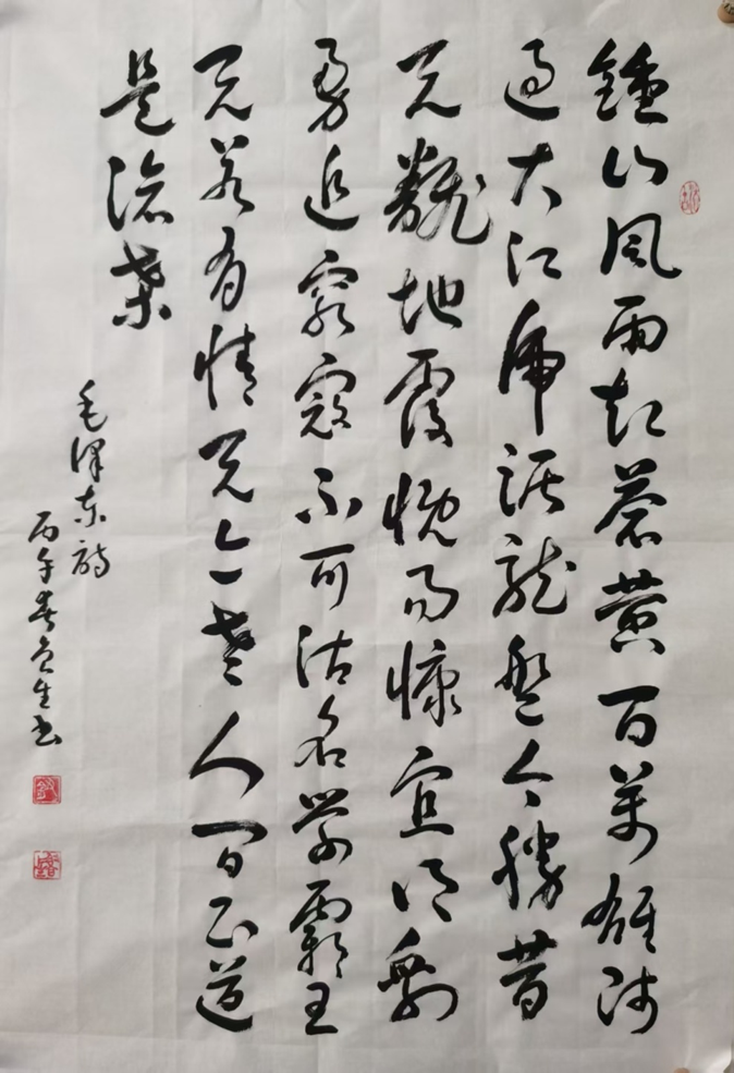 市标雕塑系列50  2026年写的字   (图2)