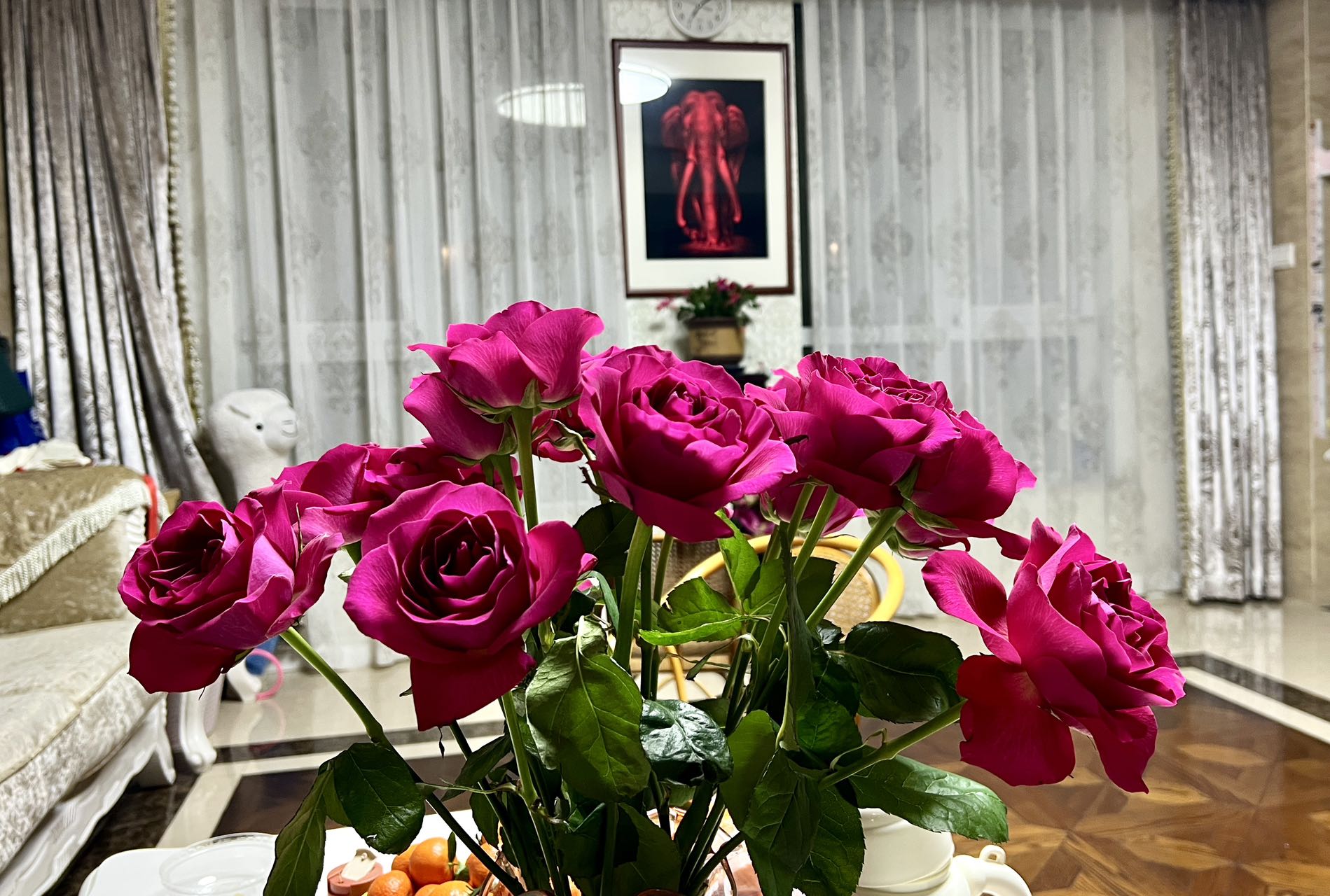 跨年之夜：团圆灯火暖人心 &nbsp;(图3)