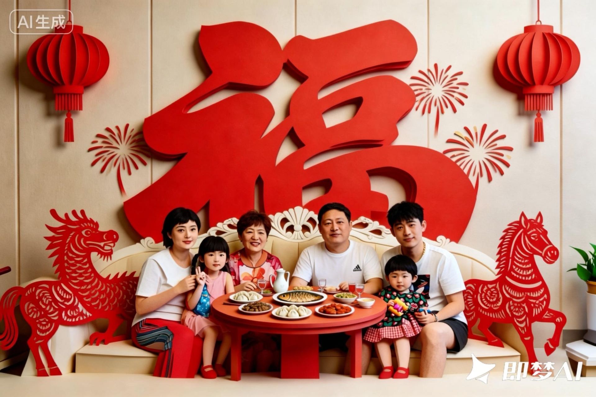 跨年之夜：团圆灯火暖人心 &nbsp;(图5)