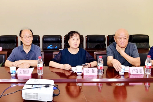 英雄铁道兵丛书《不朽的军魂.三线学生连卷》编撰座谈会在西安召开(图3)