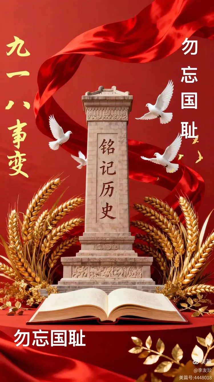 难忘九一八(图1)