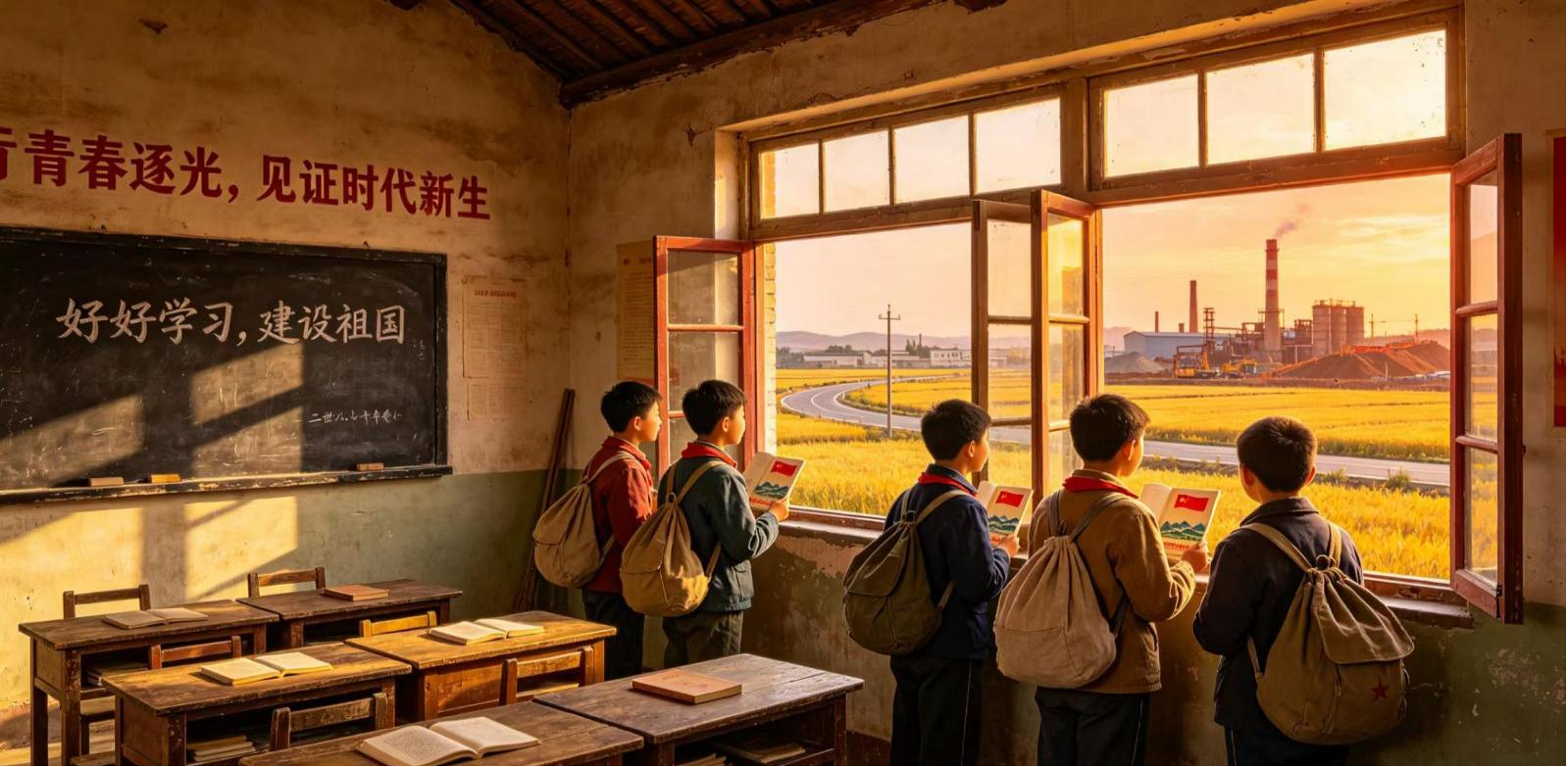 国庆感怀 ——生于大庆之年，长伴家国春秋(图3)