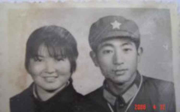 当年的铁道兵今天的老村长王文贵