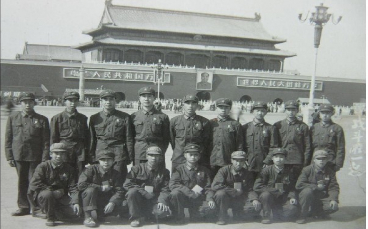 我的新兵班